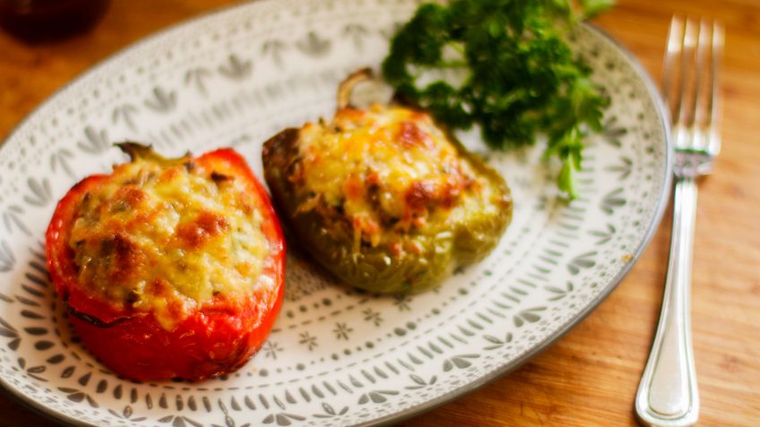 Italian stuffed peppers